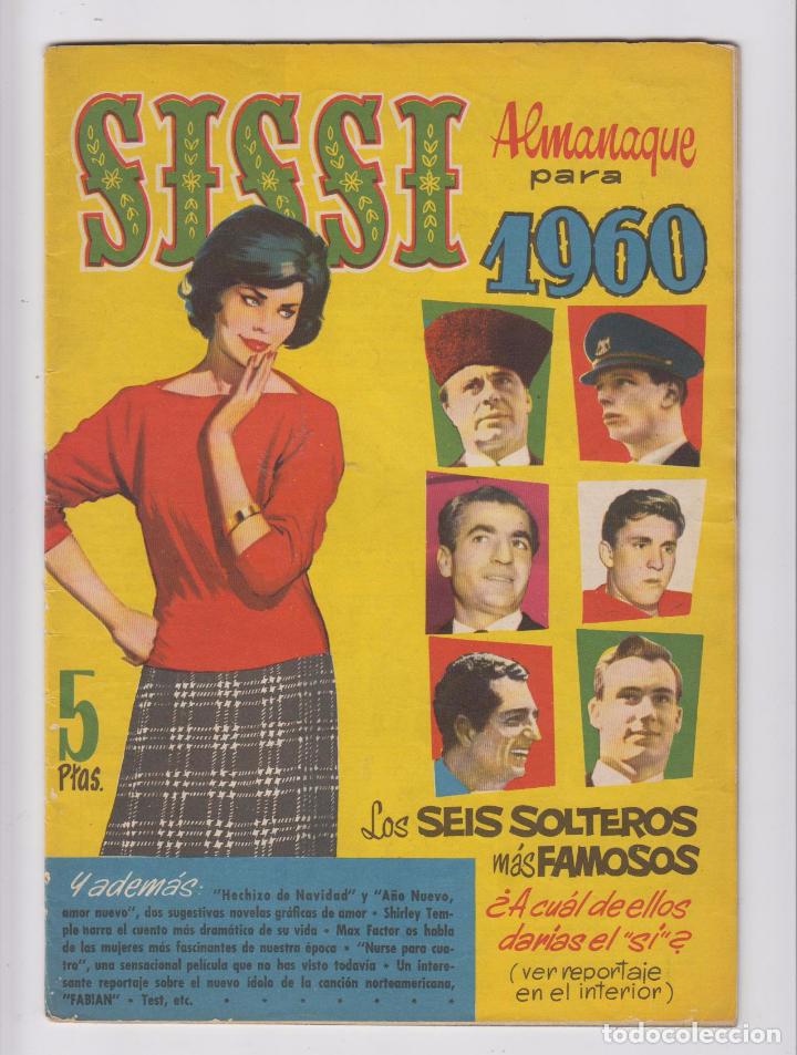 Tebeos: Sissi. Almanaque 1960 - Foto 1