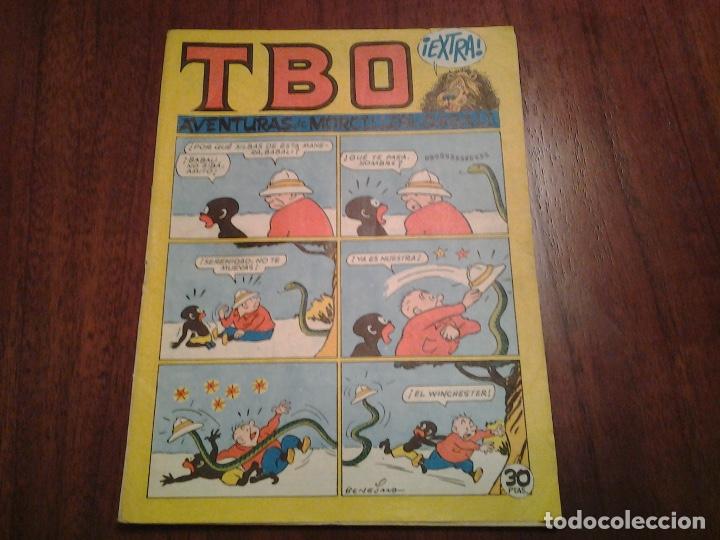 Tebeos: TBO - EXTRA MORCILLON Y BABALI - EDITORIAL BUIGAS - Foto 1