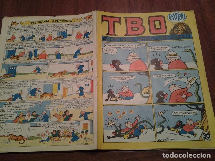 Tebeos: TBO - EXTRA MORCILLON Y BABALI - EDITORIAL BUIGAS - Foto 3