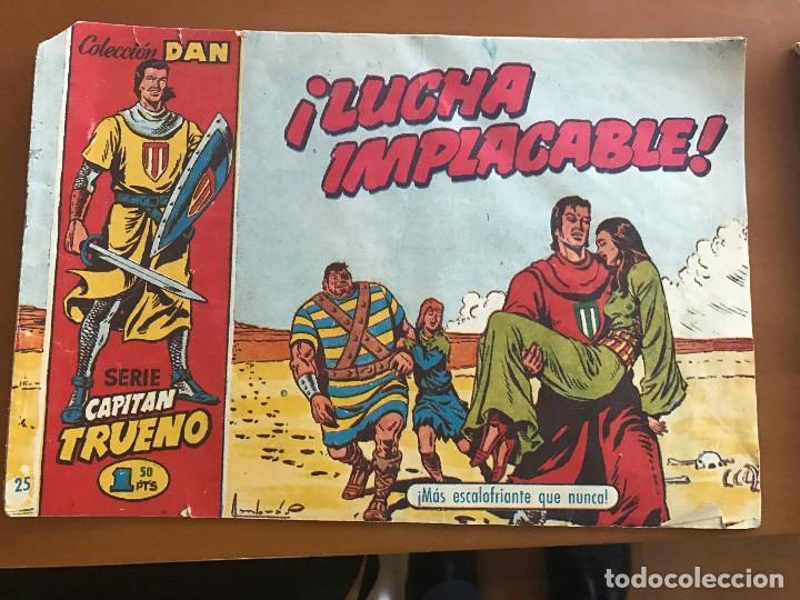 Tebeos: 110 capitan trueno n&ordm; 25 - Foto 1