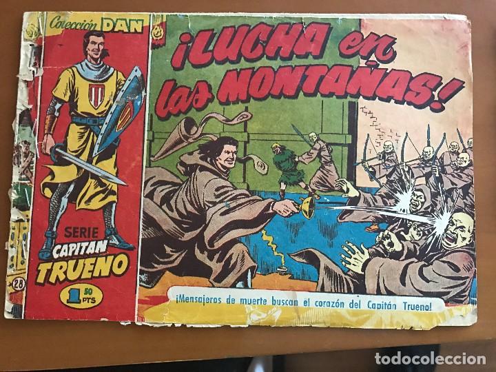 Tebeos: 122 capitan trueno n&ordm; 28 - Foto 1
