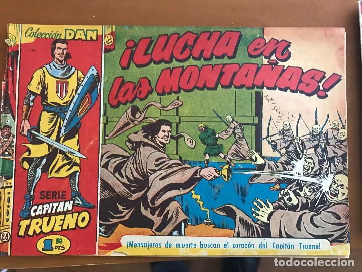 Tebeos: 123 capitan trueno n&ordm; 28 - Foto 1