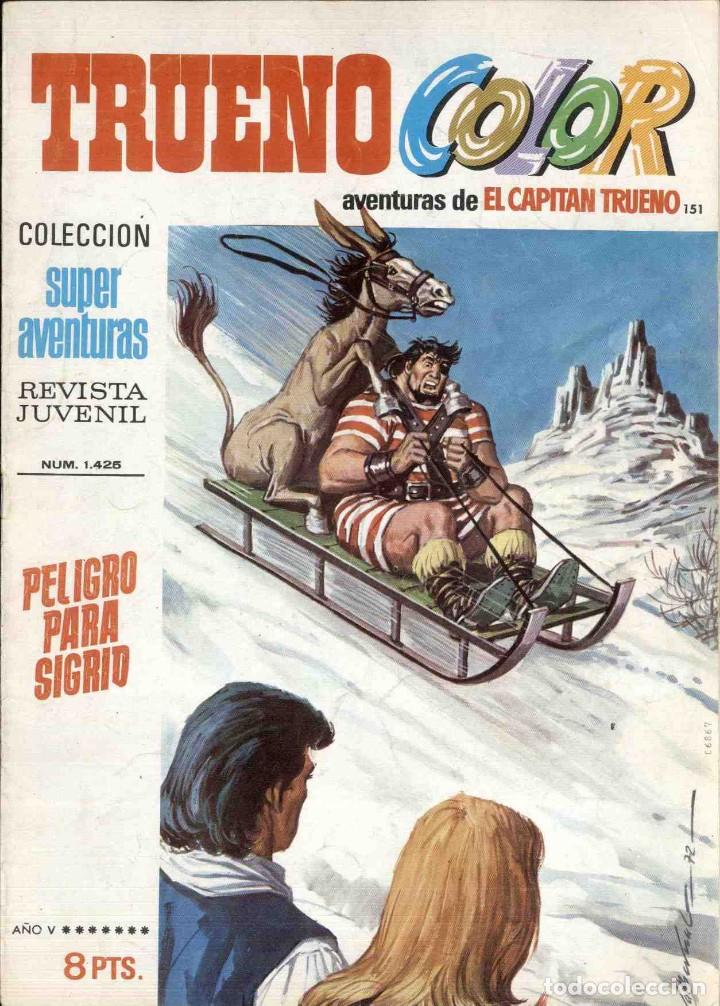 Tebeos: TRUENO COLOR PRIMERA EPOCA N&ordm; 151 - Foto 1