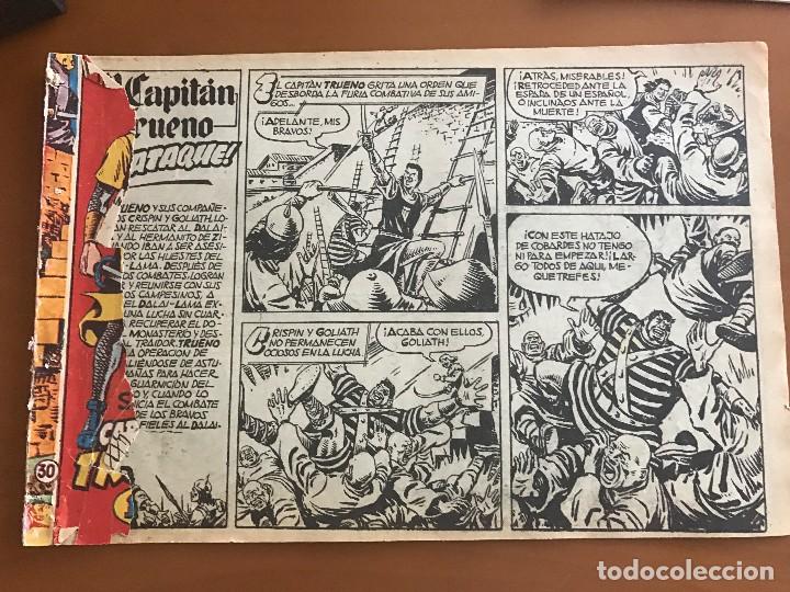 Tebeos: 137 capitan truno n&ordm; 30