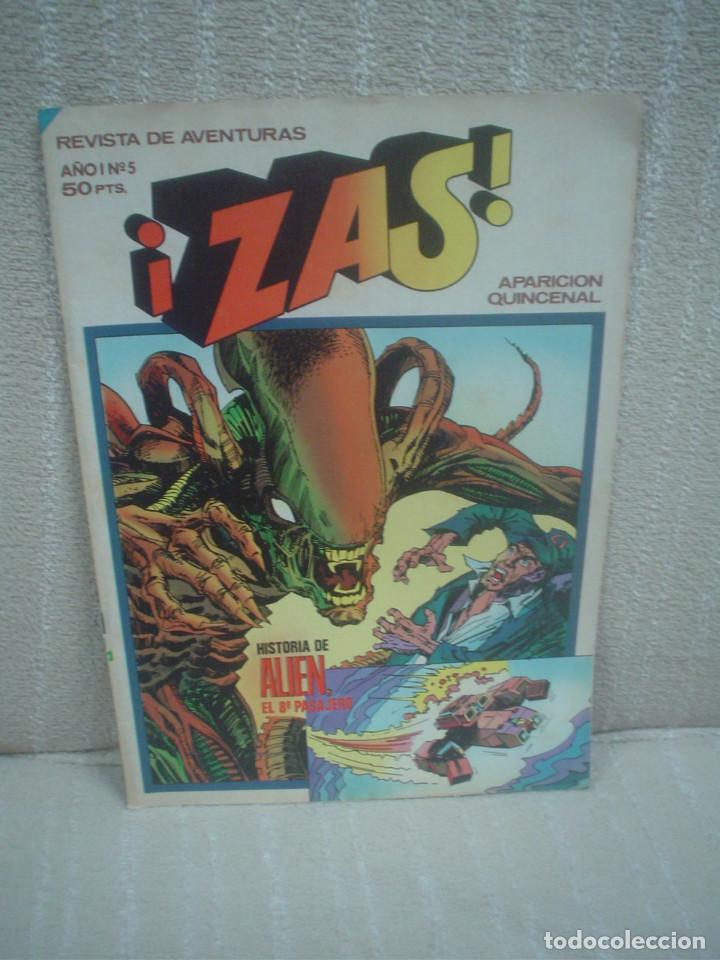 Tebeos: &iexcl;ZAS! N&ordm; 5 - Foto 1