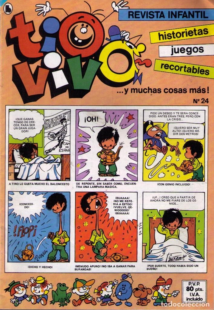 Tebeos: (CA-017) - COMIC - TIO VIVO N&ordm; 24 - Foto 1
