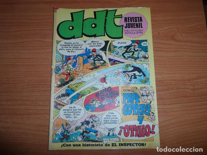 Tebeos: DDT N&ordm; 294 EDITORIAL BRUGUERA - Foto 1