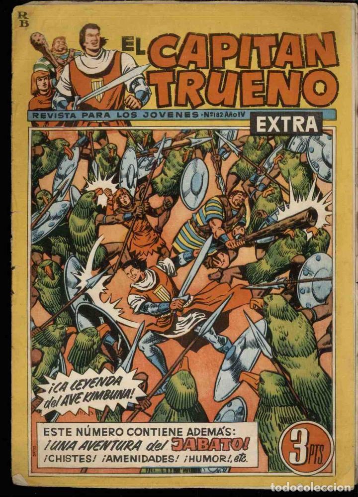 Tebeos: capit&aacute;n trueno extra n&ordm; 182 - Foto 1