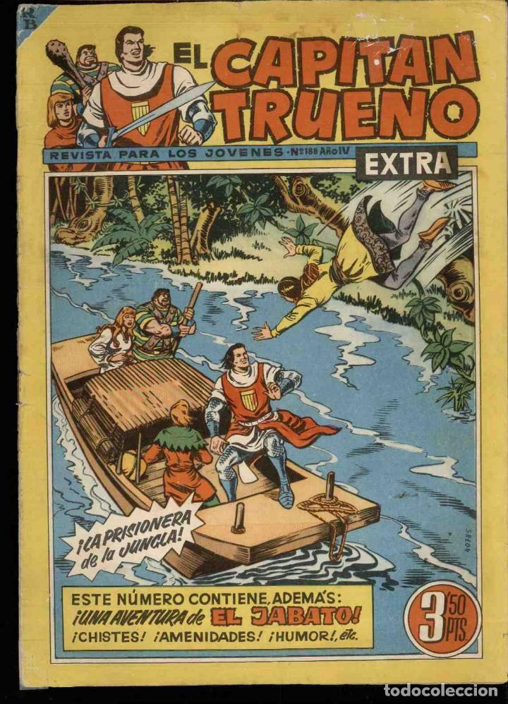 Tebeos: capit&aacute;n trueno extra n&ordm; 188 - Foto 1