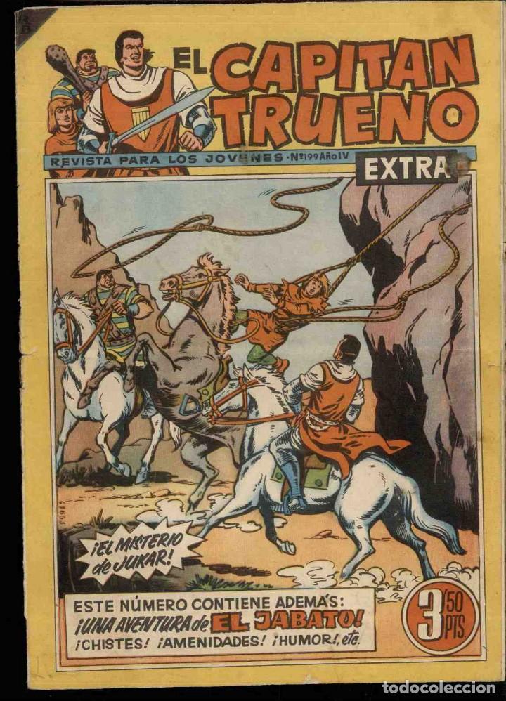 Tebeos: Capit&aacute;n Trueno extra n&ordm; 199, bruguera