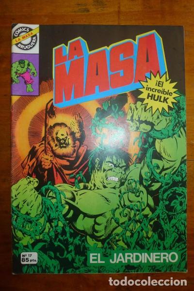 Tebeos: LA MASA : El Incre&iacute;ble Hulk. N&ordm; 17 : El paraiso perdido de Jarela - Foto 1