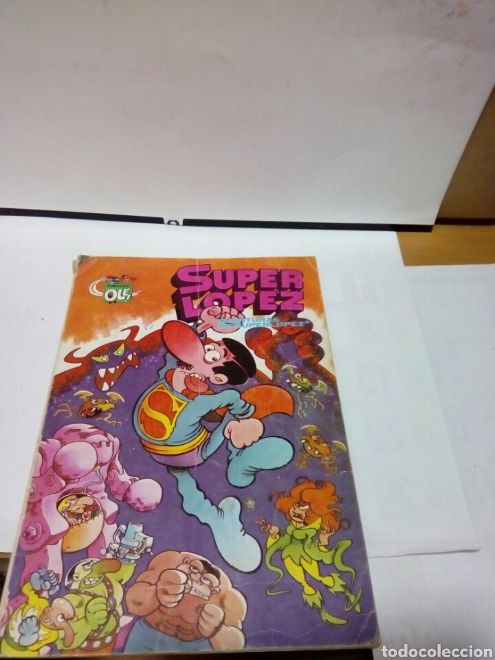 Tebeos: S&uacute;per Lopez aventuras de s&uacute;per lopez - Foto 1