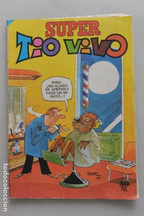 Tebeos: SUPER TIO VIVO 1977 NUMERO EXTRA