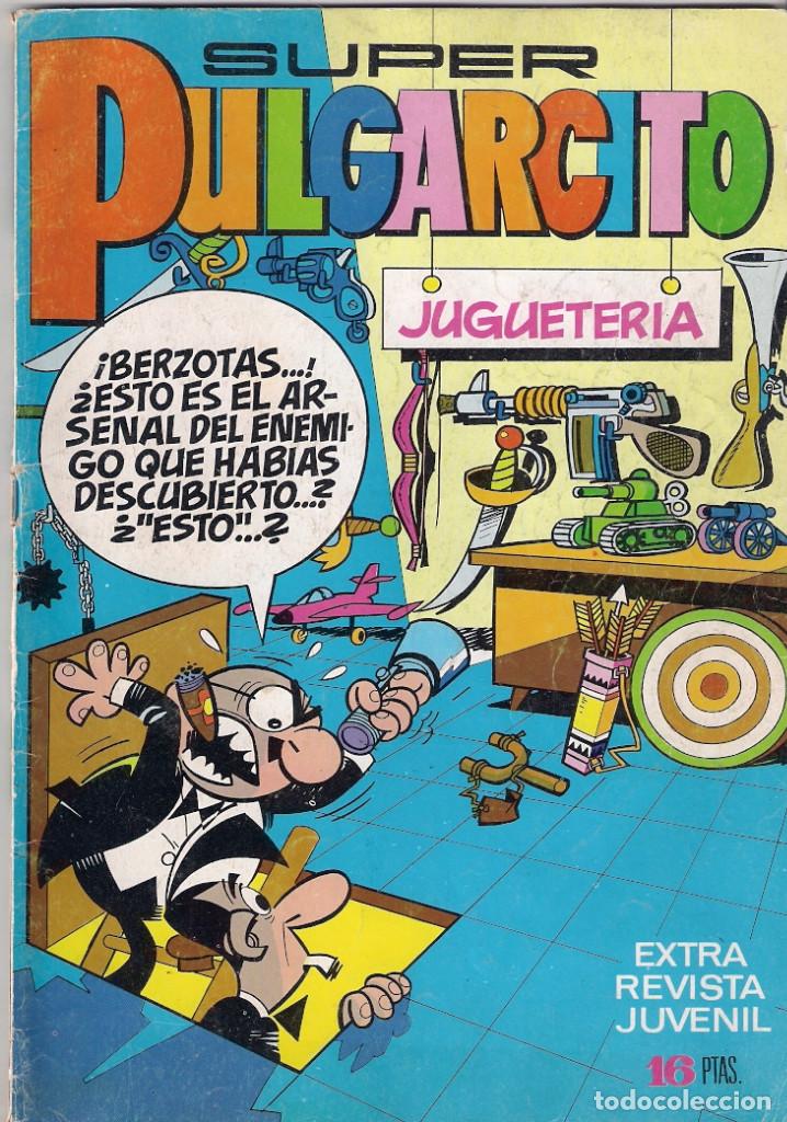 Tebeos: S&uacute;per Pulgarcito n&ordm; 19 - Foto 1
