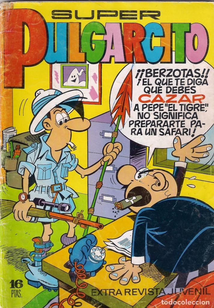 Tebeos: Super Pulgarcito n&ordm; 22 - Foto 1