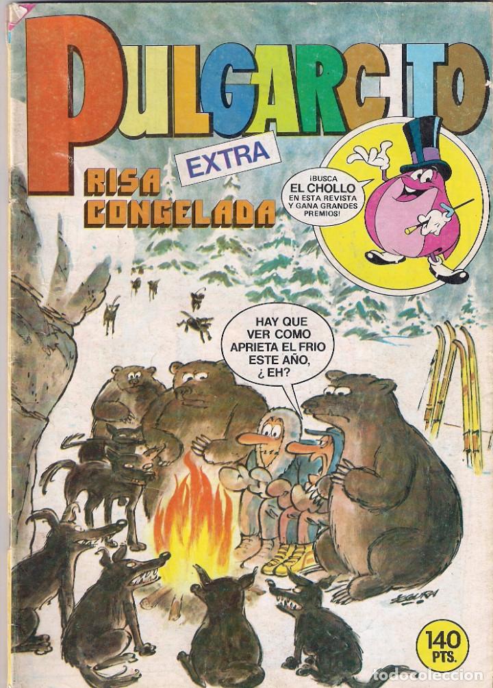 Tebeos: Pulgarcito Extra Risa Congelada - Foto 1