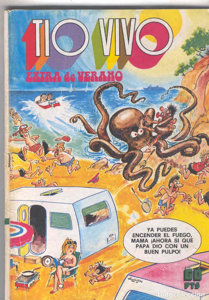 Tebeos: Tio Vivo. Extra verano 1978 - Foto 1