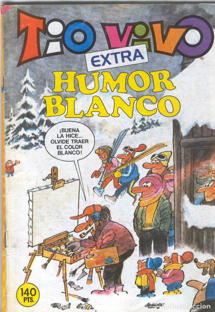 Tebeos: Tio Vivo Extra Humor Blanco - Foto 1
