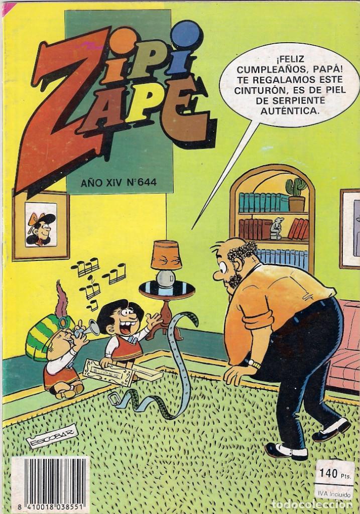 Tebeos: Zipi y Zape n&ordm; 644 - Foto 1