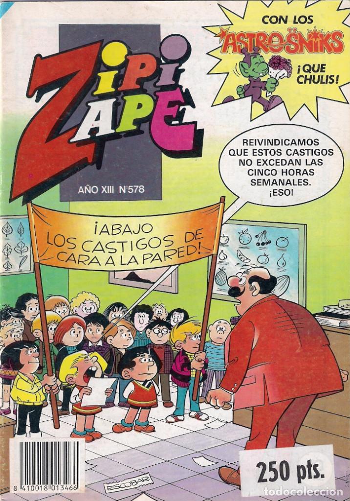 Tebeos: Zipi y Zape n&ordm; 578 - Foto 1