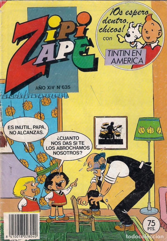 Tebeos: Zipi y Zape n&ordm; 635 - Foto 1