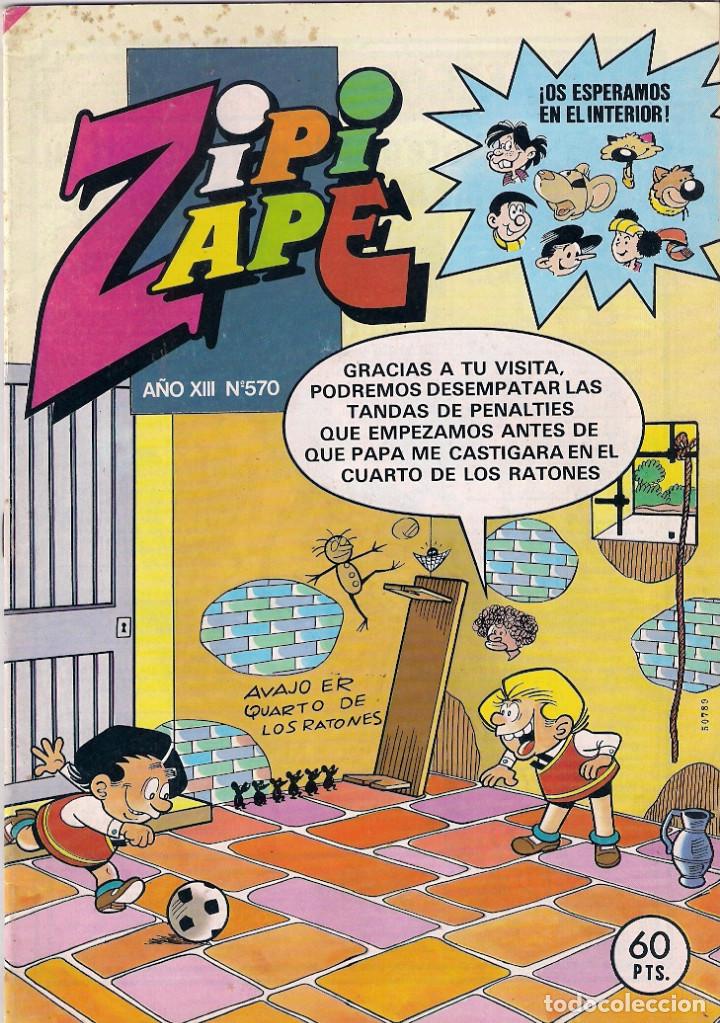Tebeos: Zipi y Zape n&ordm; 570 - Foto 1
