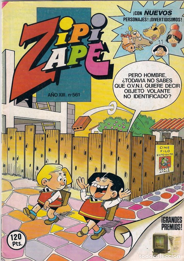Tebeos: Zipi y Zape n&ordm; 561 - Foto 1