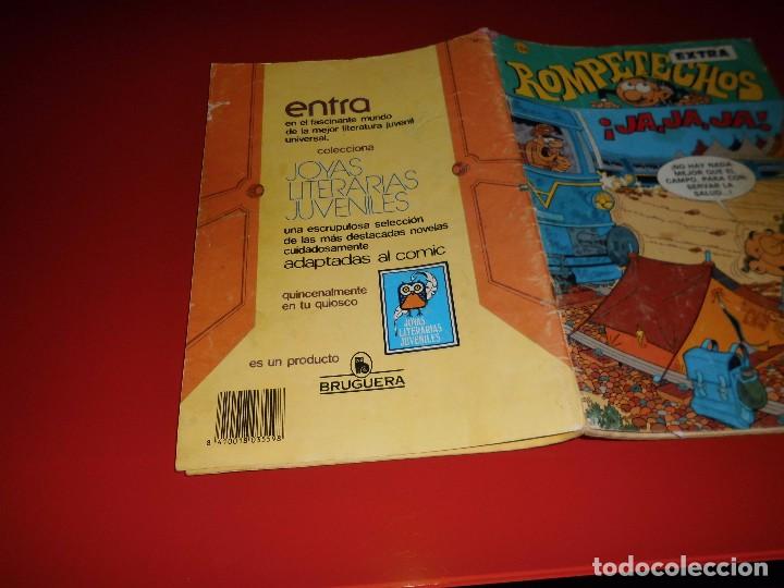 Tebeos: Rompetechos - Extra n&ordm; 91 - Bruguera - Foto 2