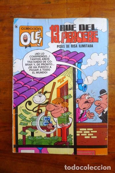 Tebeos: 13, RUE DEL PERCEBE : Pisos de risa ilimitada. (Colecci&oacute;n Ol&eacute; ; 58) - Foto 1