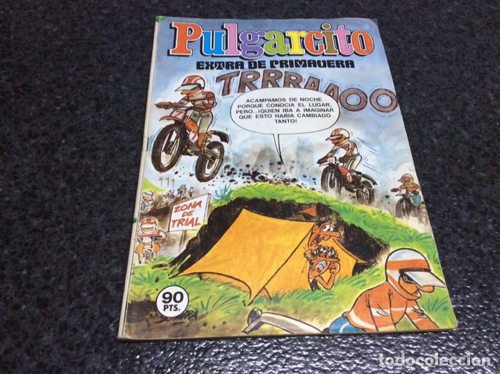Tebeos: PULGARCITO EXTRA DE PRIMAVERA - 1982 - Foto 1