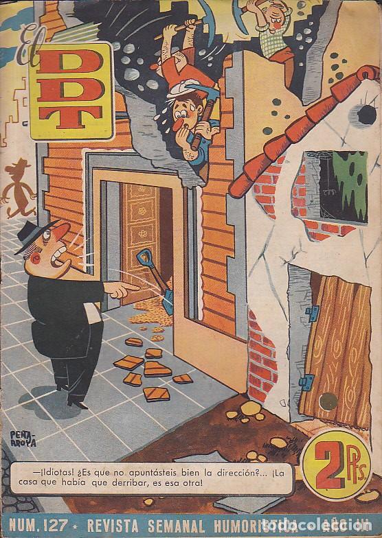 Tebeos: COMIC COLECCION DDT N&ordm; 127 - Foto 1