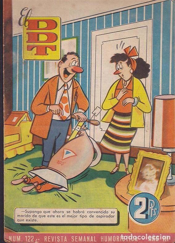Tebeos: COMIC COLECCION DDT N&ordm; 122 - Foto 1