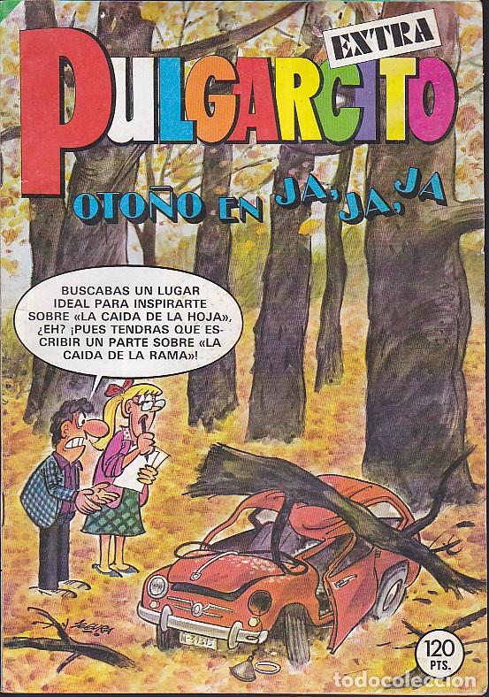 Tebeos: COMIC COLECCION PULGARCITO EXTRA N&ordm; 40 - Foto 1