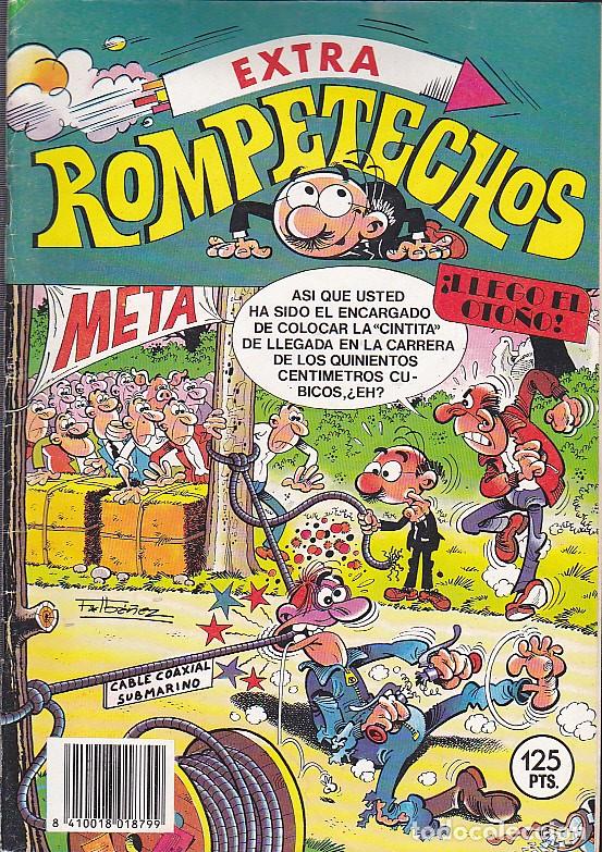 Tebeos: COMIC ROMPETECHOS EXTRA N&ordm; 63 - Foto 1