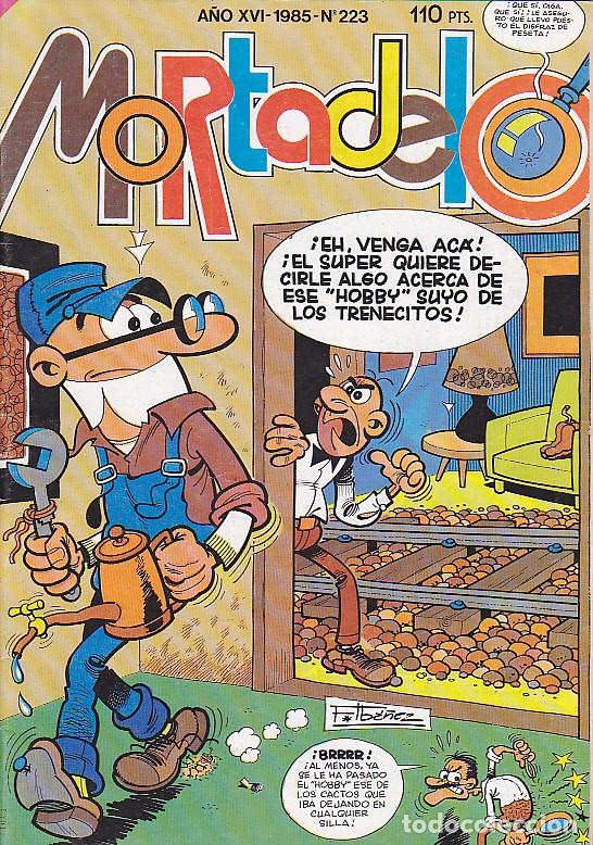 Tebeos: COMIC COLECCION SUPER MORTADELO N&ordm; 223 - Foto 1