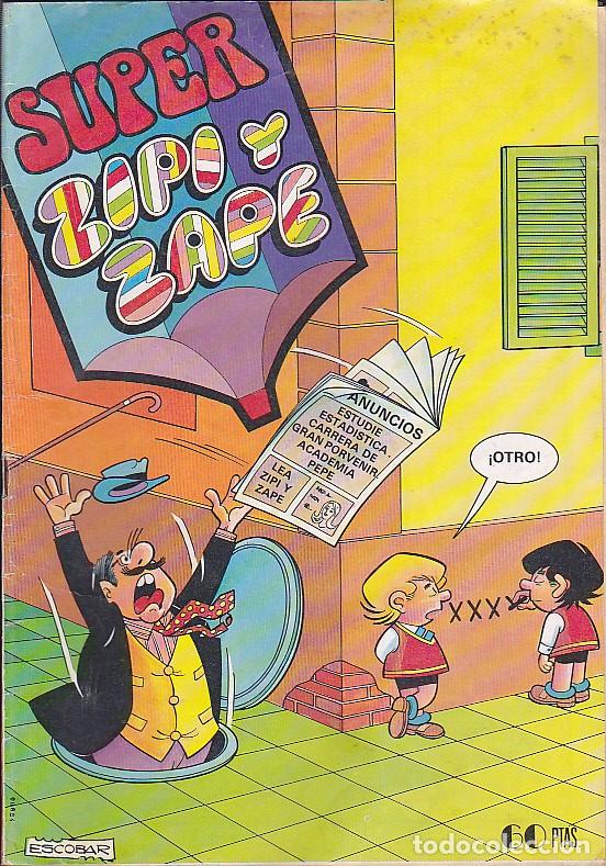 Tebeos: COMIC COLECCION SUPER ZIPI Y ZAPE N&ordm; 106 - Foto 1