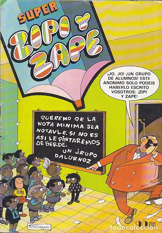 Tebeos: COMIC COLECCION SUPER ZIPI Y ZAPE N&ordm; 146 - Foto 1