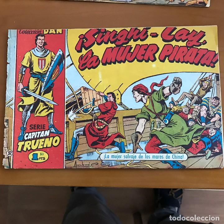 Tebeos: 148 capitan trueno n&ordm; 32 - Foto 1
