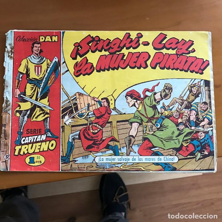 Tebeos: 149 capitan trueno n&ordm; 32 - Foto 1