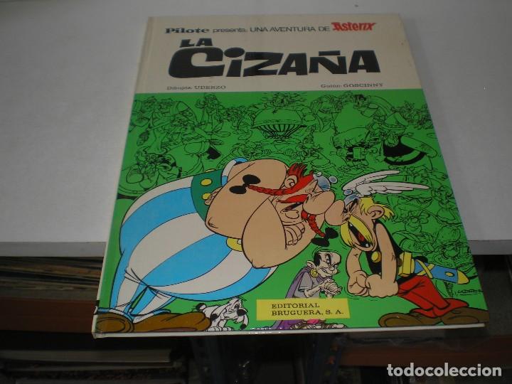 Tebeos: ASTERIX DE PILOTE BRUGUERA  LA CIZA&Ntilde;A - Foto 1
