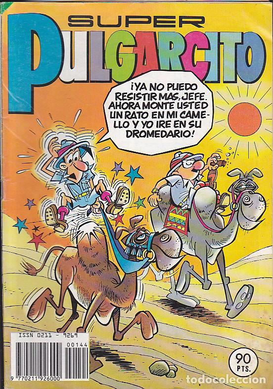 Tebeos: COMIC COLECCION SUPER PULGARCITO N&ordm; 144 - Foto 1