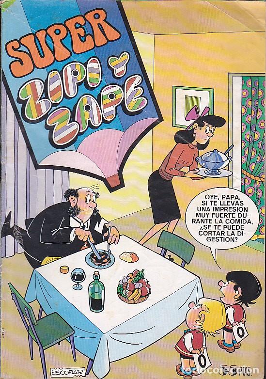 Tebeos: COMIC COLECCION SUPER ZIPI Y ZAPE N&ordm; 89 - Foto 1