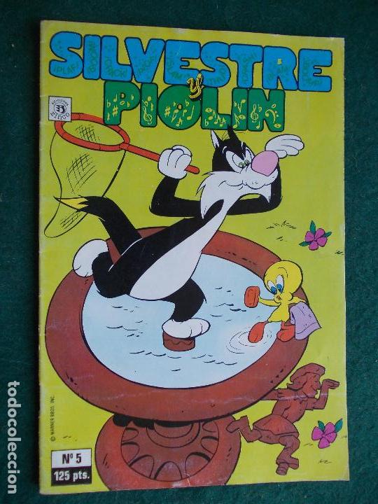 Tebeos: Silvestre y Piol&iacute;n - Foto 1
