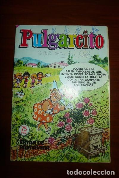 Tebeos: PULGARCITO : EXTRA DE PRIMAVERA. 1980 - Foto 1