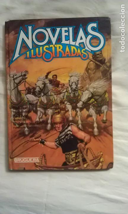 Tebeos: NOVELAS ILUSTRADAS 10 -  BRUGUERA - Foto 1