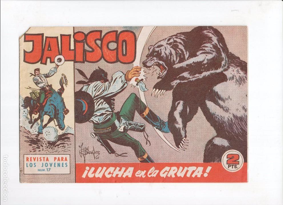 Tebeos: JALISCO N&ordm; 17 -ORIGINAL- - Foto 1