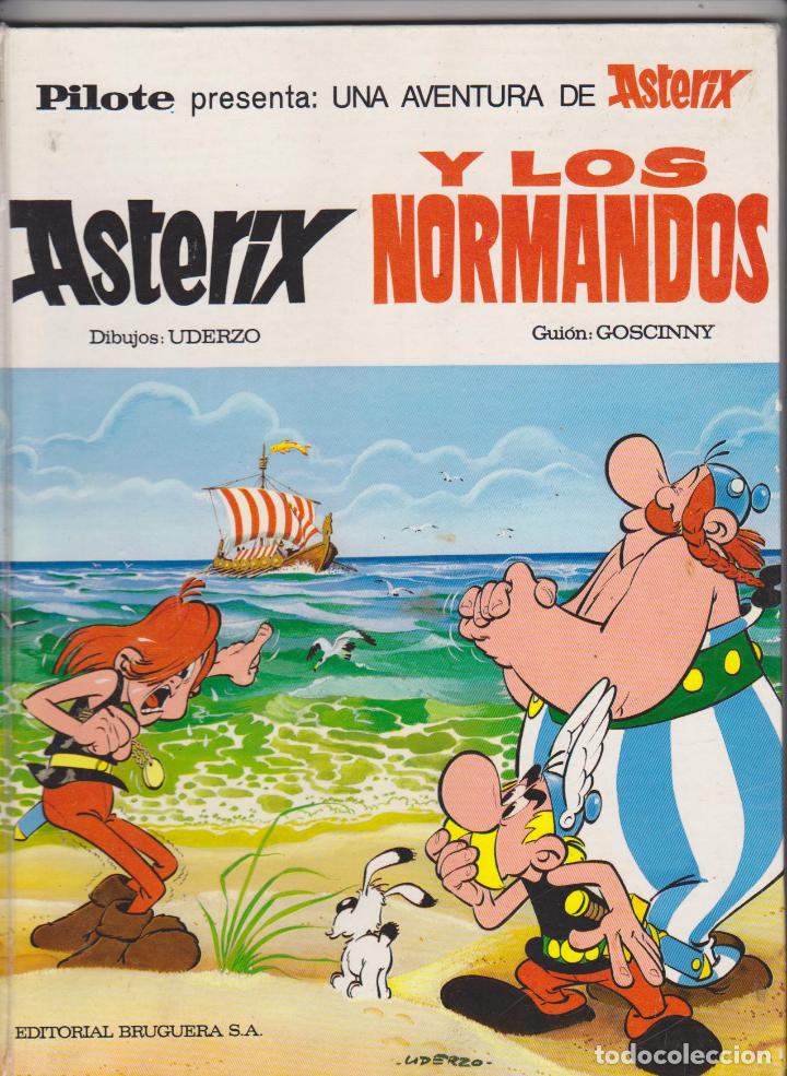 Tebeos: Asterix y los Normandos. 1&ordf; Edici&oacute;n  1969. - Foto 1
