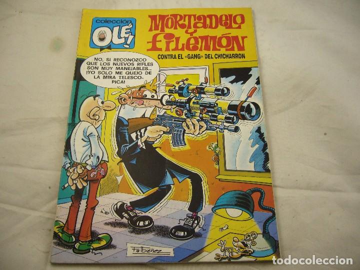 Tebeos: COL. OLE. MORTADELO Y FILEMON. N&ordm; 253 - Foto 1