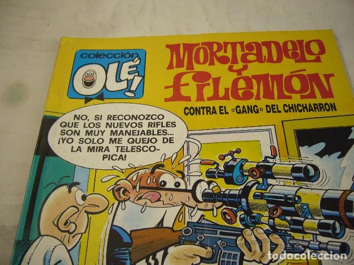 Tebeos: COL. OLE. MORTADELO Y FILEMON. N&ordm; 253 - Foto 2