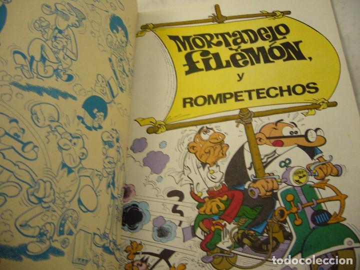 Tebeos: COL. OLE. MORTADELO Y FILEMON. N&ordm; 253 - Foto 3